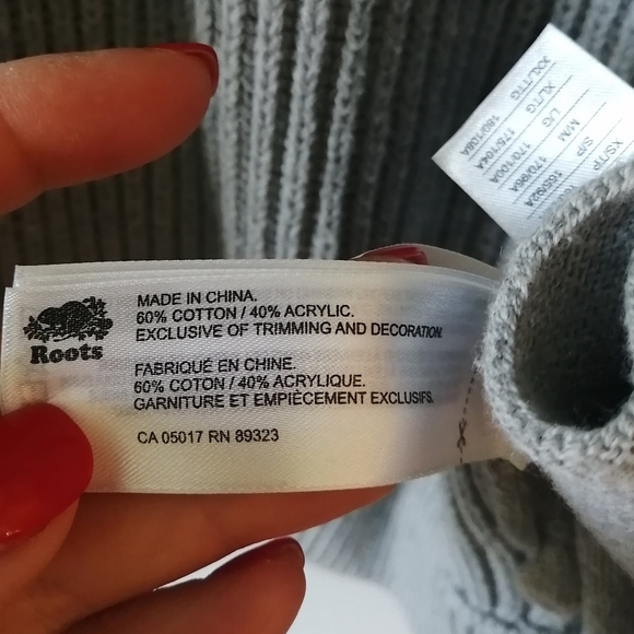 Roots Cardigan M - Picture 7 of 8